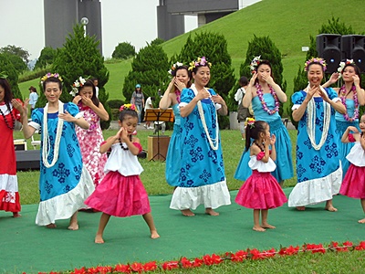 フラダンス&レイメイキング